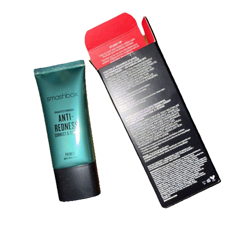 Smashbox Photo Finish Correct Anti-Redness Primer - 1 fl oz/30 ML